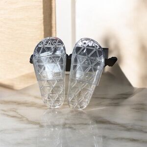 Fashion Nova Clear Beach Sandals